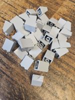 lego 3678b lot de 30 pièces Light Bluish Gray Slope