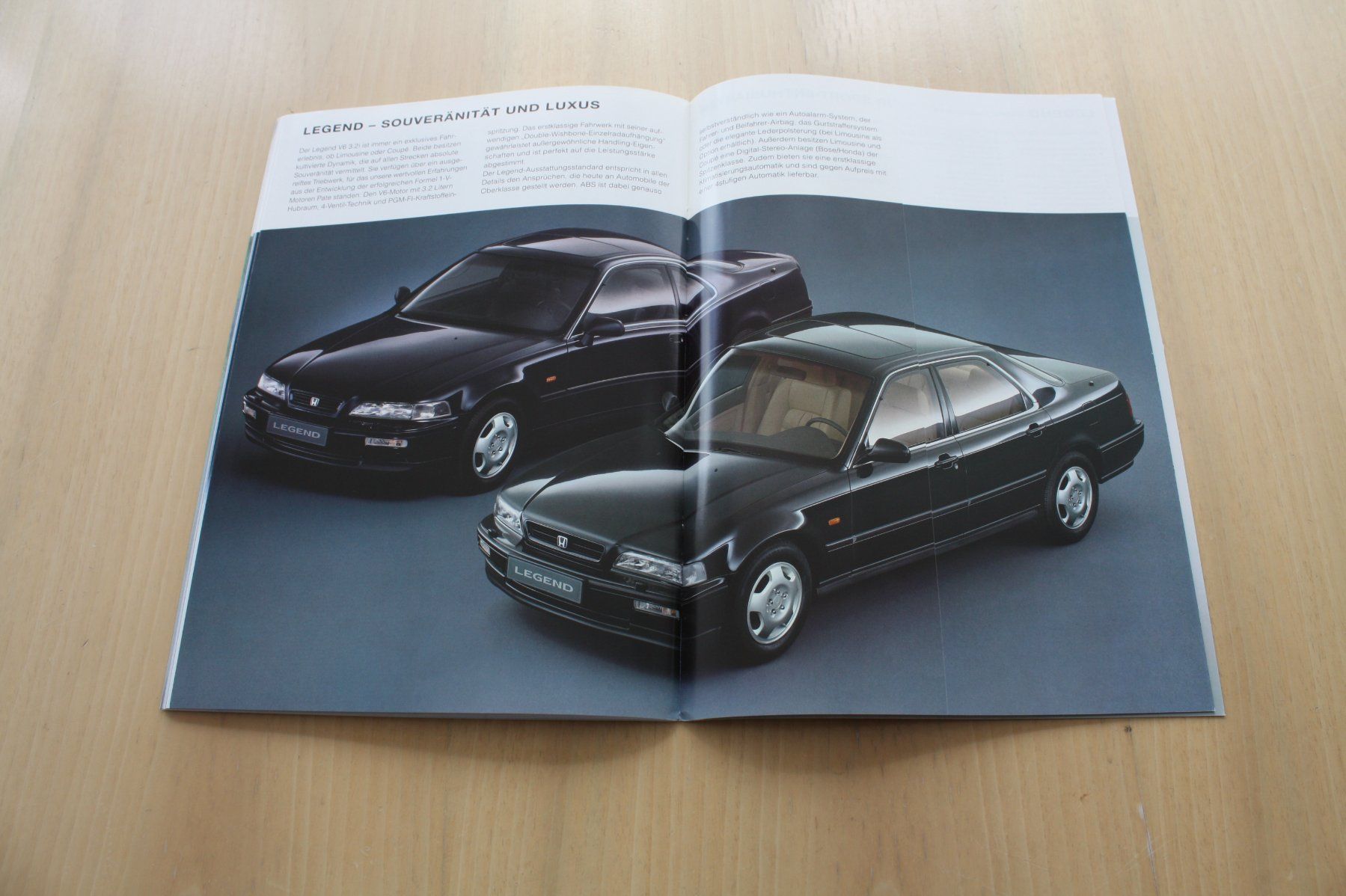 Honda Documents: Honda Modell Programm Prospekt 1993 – D'occasion à Wikon par erwin400 8