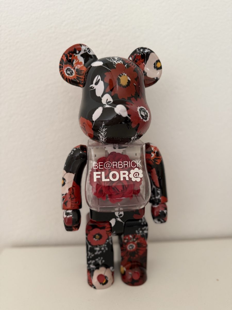 Medicom Toy Statuette: Bearbrick Flora (Blume) 400 % – Nuovo (secondo la descrizione) da Winterthur venduto da kat_qz95