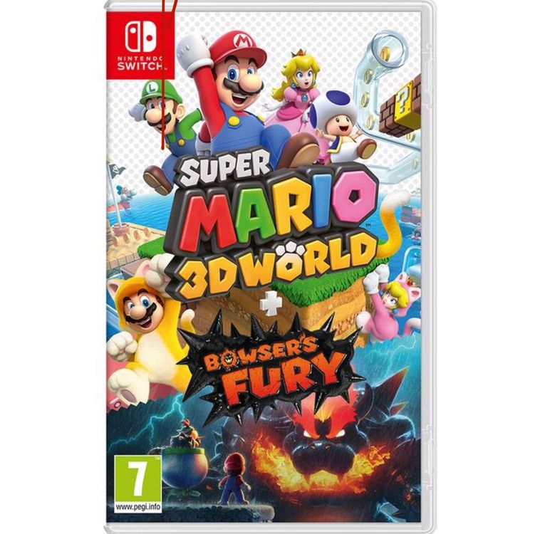 Super Mario 3d World Bowsers Fury Kaufen Auf Ricardo