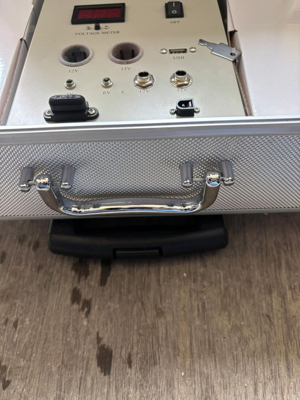 Dispositivi a energia solare: Solarkraftwerk tragbar und Rollbar NEU – Nuovo e nell'imballaggio originale da Regensdorf venduto da RCM_8105Regensdorf 3