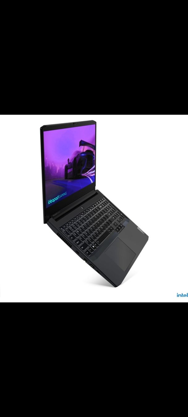Lenovo Notebooks: Lenovo IdeaPad Gaming 3 15" - Shadow Black – Neu (gemäss Beschreibung) aus Savièse von  3