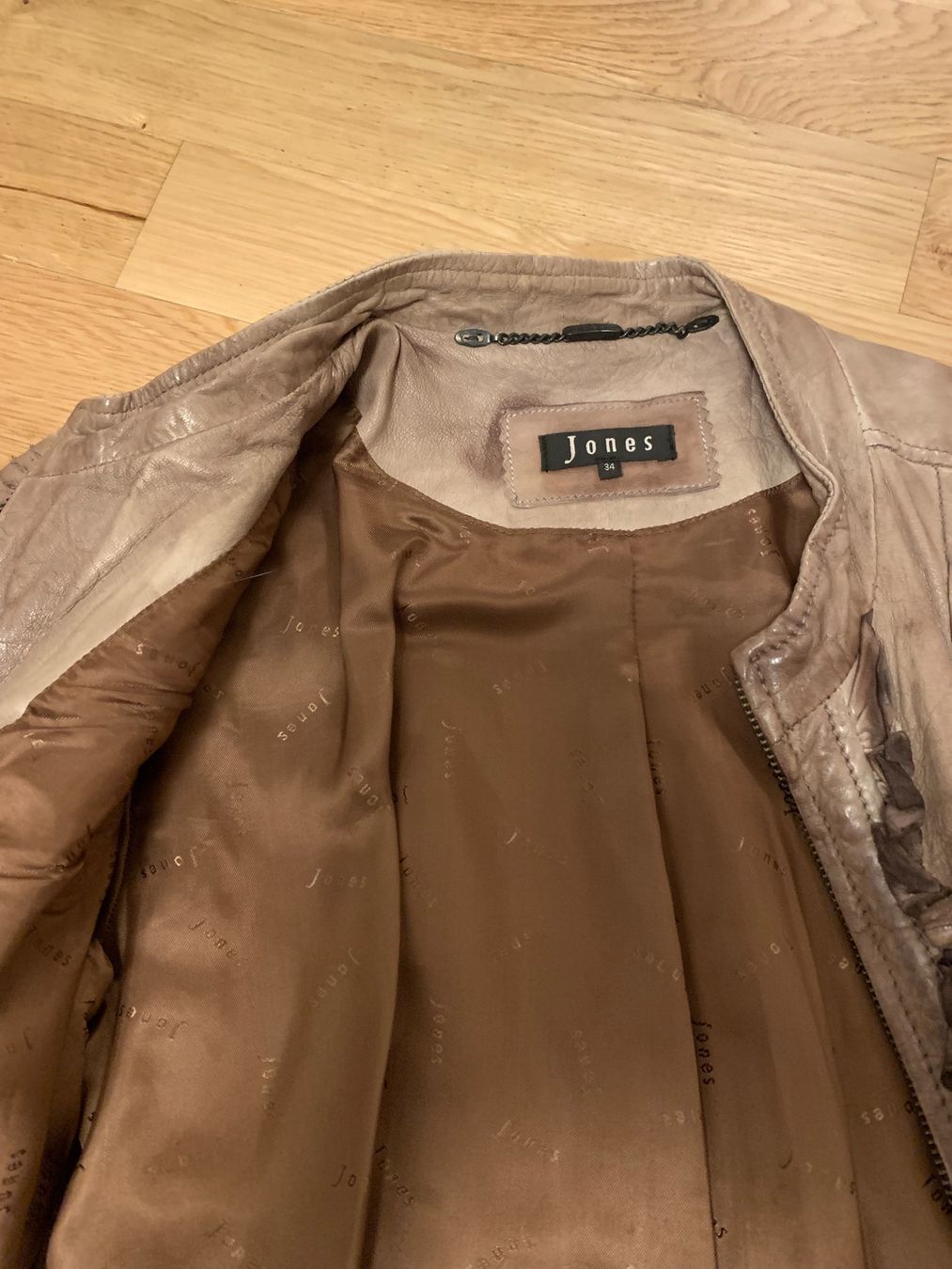 Giacche: Lederjacke – Usato da Widen venduto da Lambert63 2
