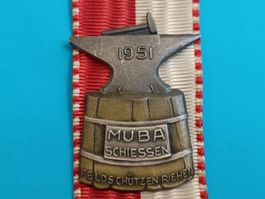 Basel Muba Schiessen 1951  (X290)
