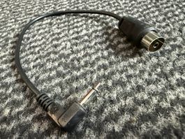 Jack-Stecker 3.5mm auf IEC-Buchse (HF), 20cm lang