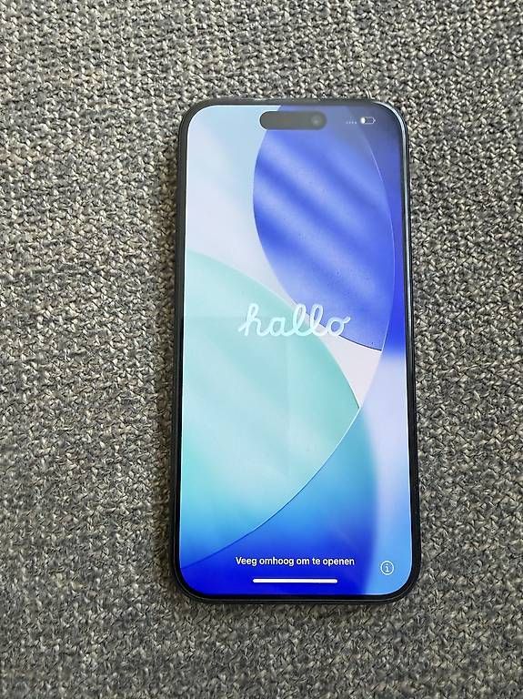 Telefoni cellulari / Smartphones: iPhone 15 Pro, Blue Titanium, 256GB – Usato da Abtwil SG venduto da Fitze
