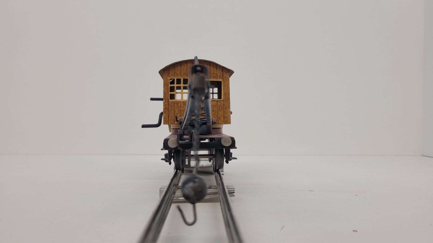 Märklin Modellini di ferrovie: Spur 0, Märklin Kranwagen – Usato da Büsserach venduto da ModellbahnDepot 1