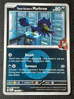 Pokemon Team Rocket’s Murkrow  126/217 Energy Symbol ASC EN