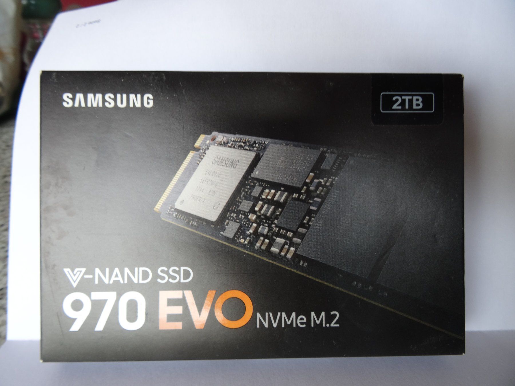 Samsung Harddisks: Samsung SSD 970 EVO  2TB – Neu und originalverpackt aus Buttisholz von rappirosen