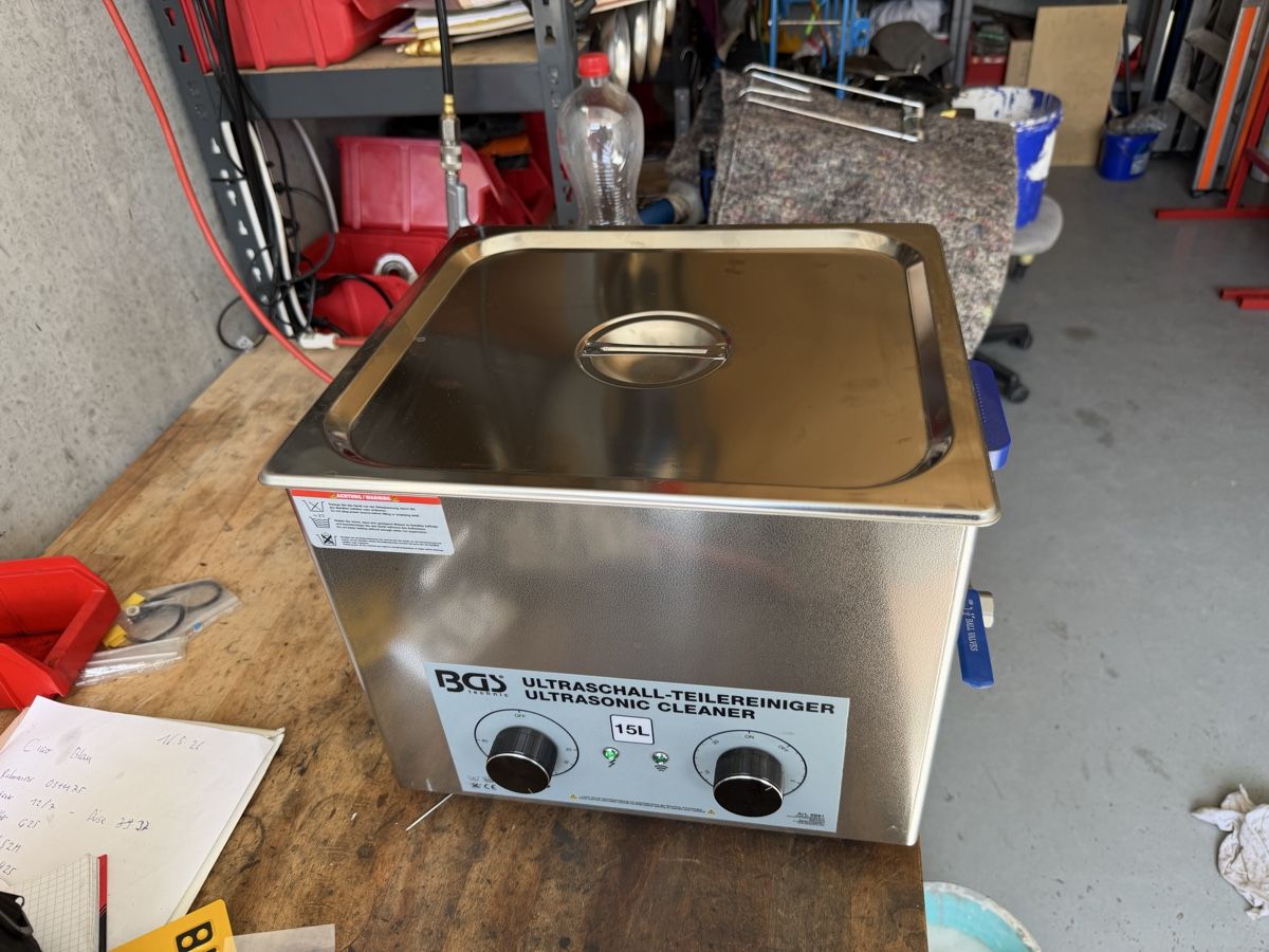 Tutte le macchine: 15 Liter Ultraschall  – Usato da Allschwil venduto da Rene701 5