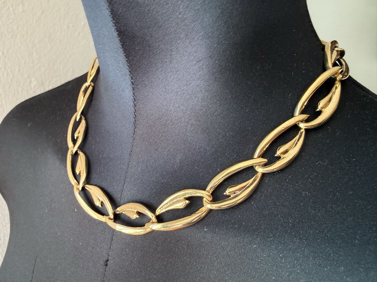 Catenine: ✨Vintage Halskette Goldfarbe – Usato da Lamone venduto da LaCantinaMagica 1