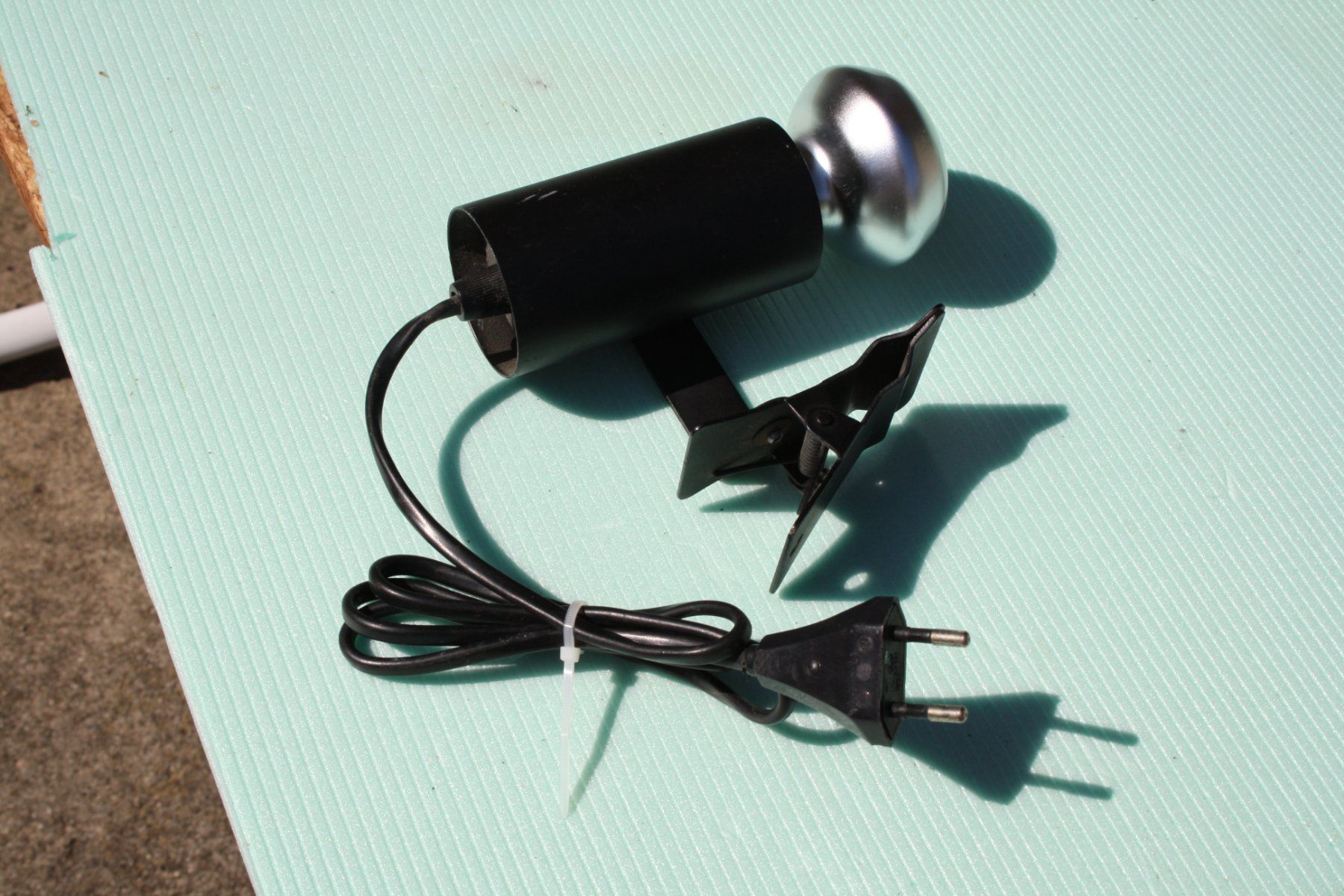 Lampade: KLEMMLAMPE VINTAGE – Usato da Wauwil venduto da Pneuedy 5