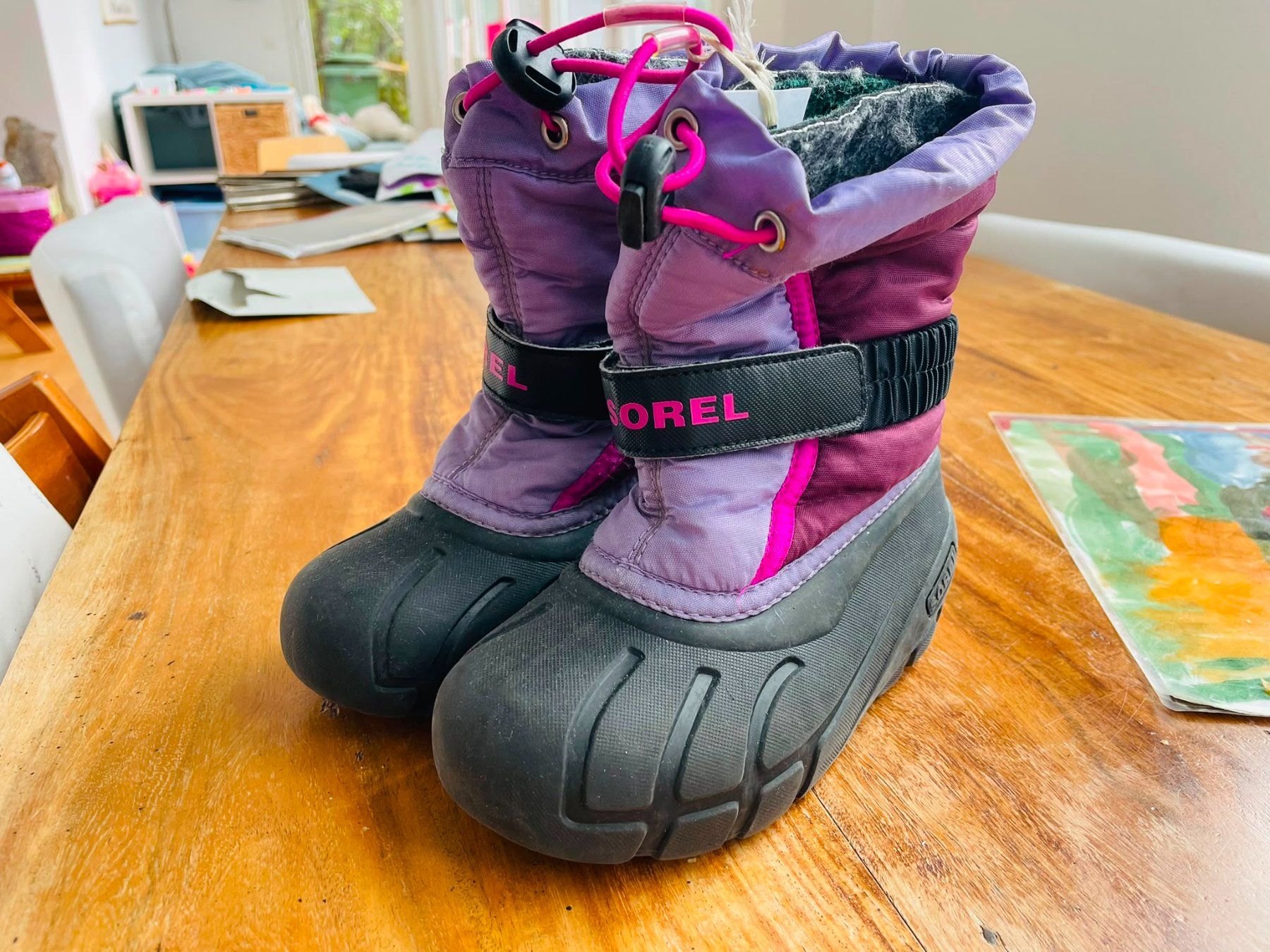 Sorel Chaussures garçon: Sorel Winterstiefel Gr. 28 – D'occasion à Rüti b. Büren par istrauss