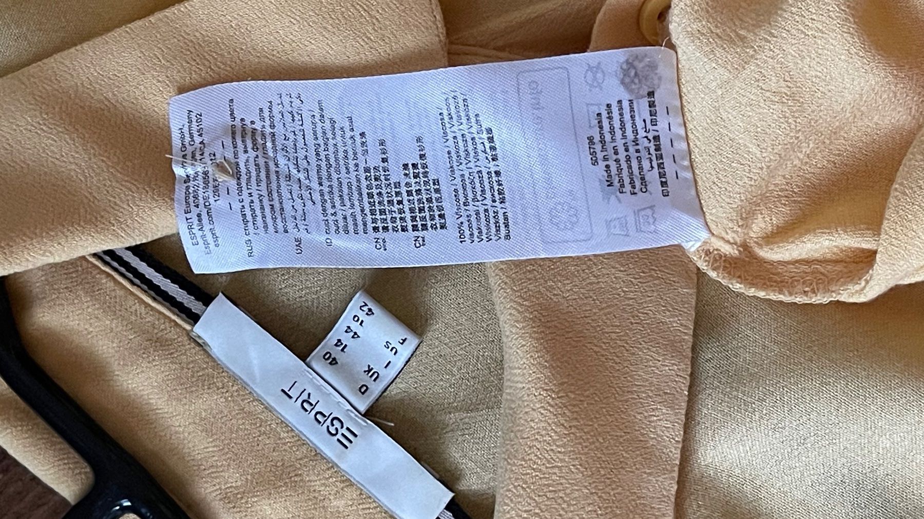 Esprit Camicette: ESPRIT L XL /NP65CHF Viscose – Nuovo (secondo la descrizione) da Kölliken venduto da Prscoo 7