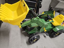 Trettraktor John Deere
