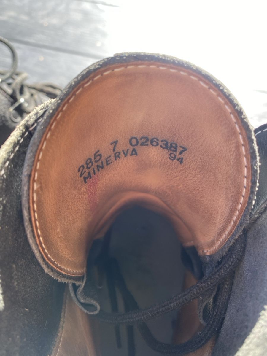 Minerva Herrenschuhe: Ordonnanzkampfstiefel Grösse 43 – Gebraucht aus Schmitten FR von noa_vm8b 4