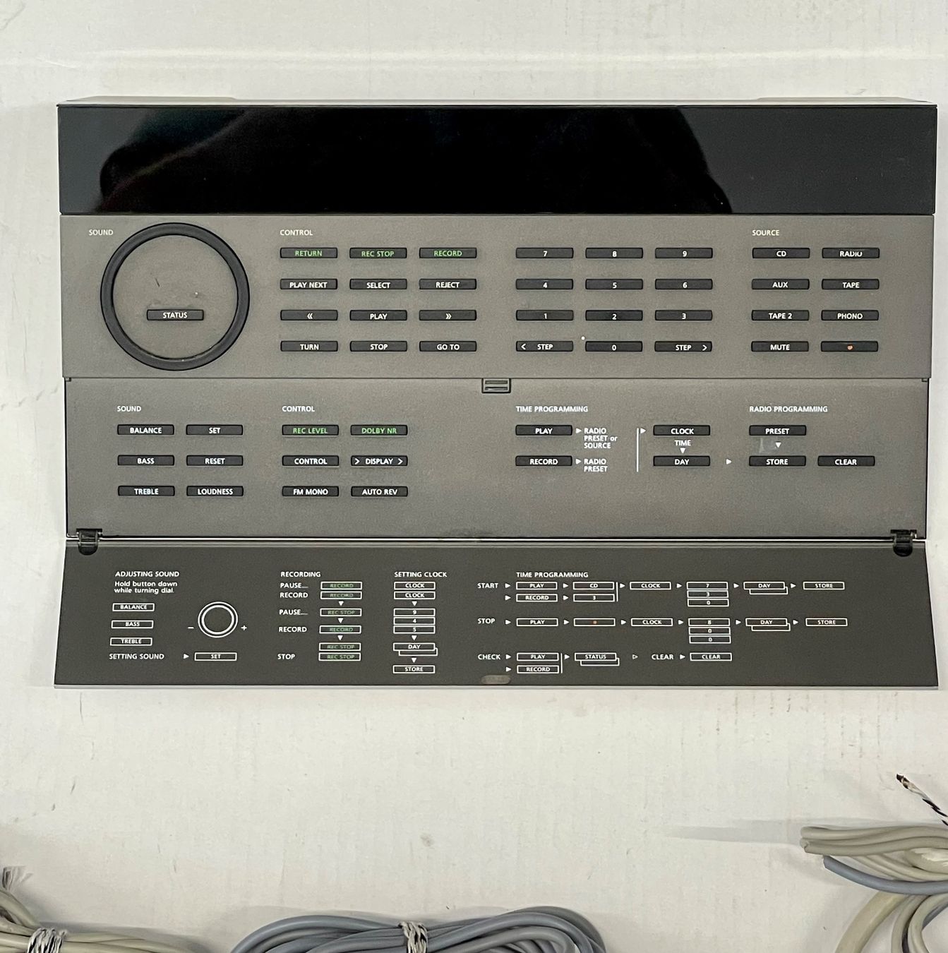 Bang & Olufsen Multimediaplayer & Streamer: Bang & Olufsen Master Control Panel 5500 Mit 3 Objekte – Gebraucht aus Root von  1