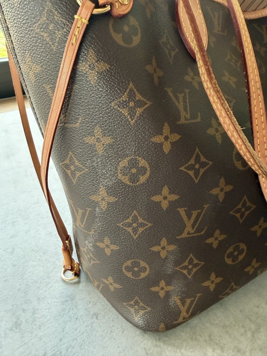 Louis Vuitton Borse da donna: Louis Vuitton Neverfull MM Boden 32cm Leder mit Monogramm – Usato da Bubikon venduto da Mtr1608 4