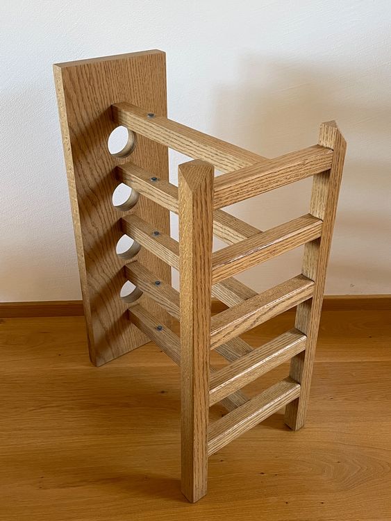 Cyrus Audio Hi-Fi Rack / Ständer aus Massivem Eichenholz (Gebraucht) in ...