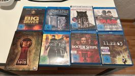 Stephen King Blu-ray Disc und dvd