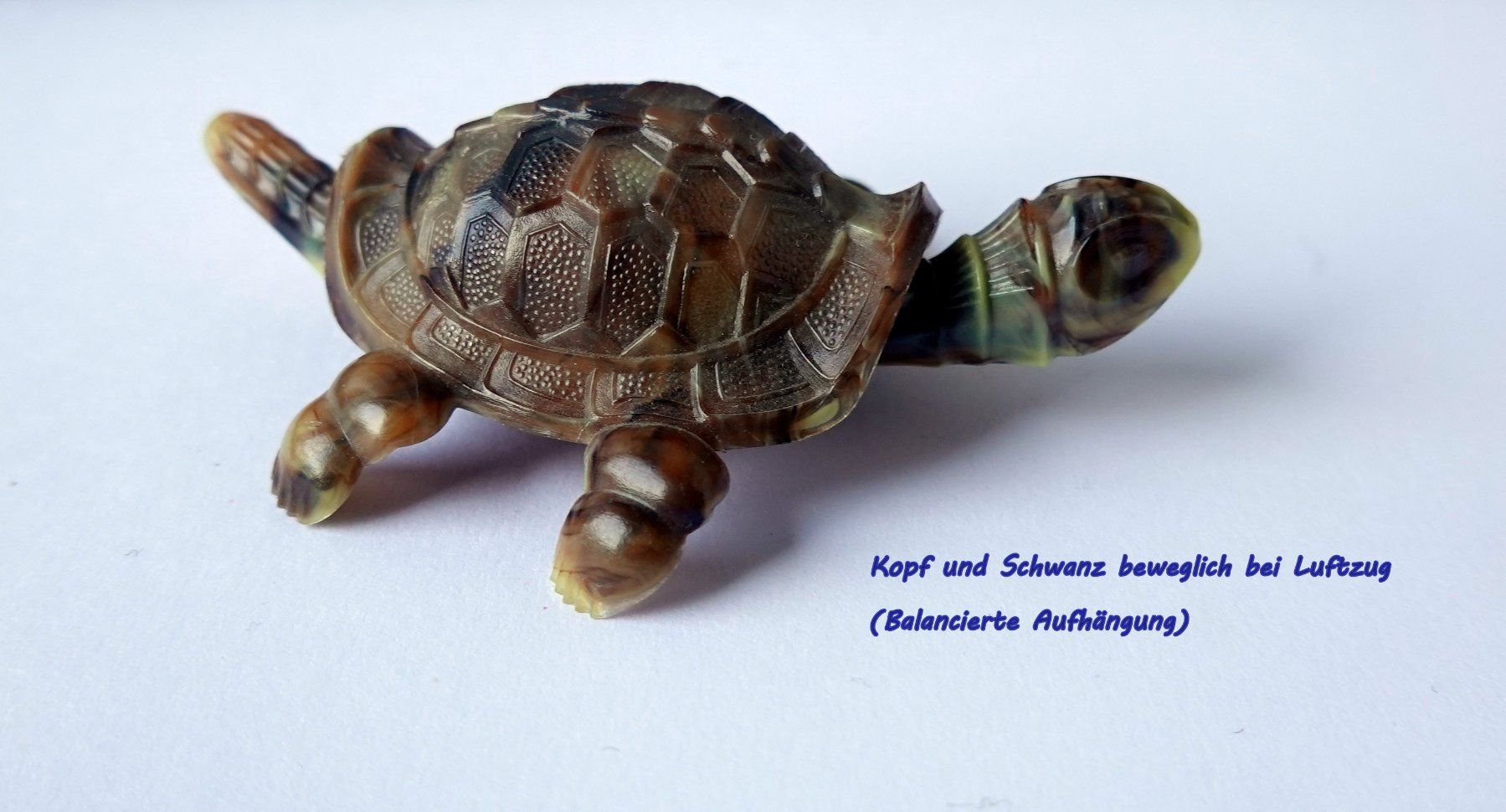 Statuette: Schildkröte-Windspiel – Usato da Brunnen venduto da brocundfloh