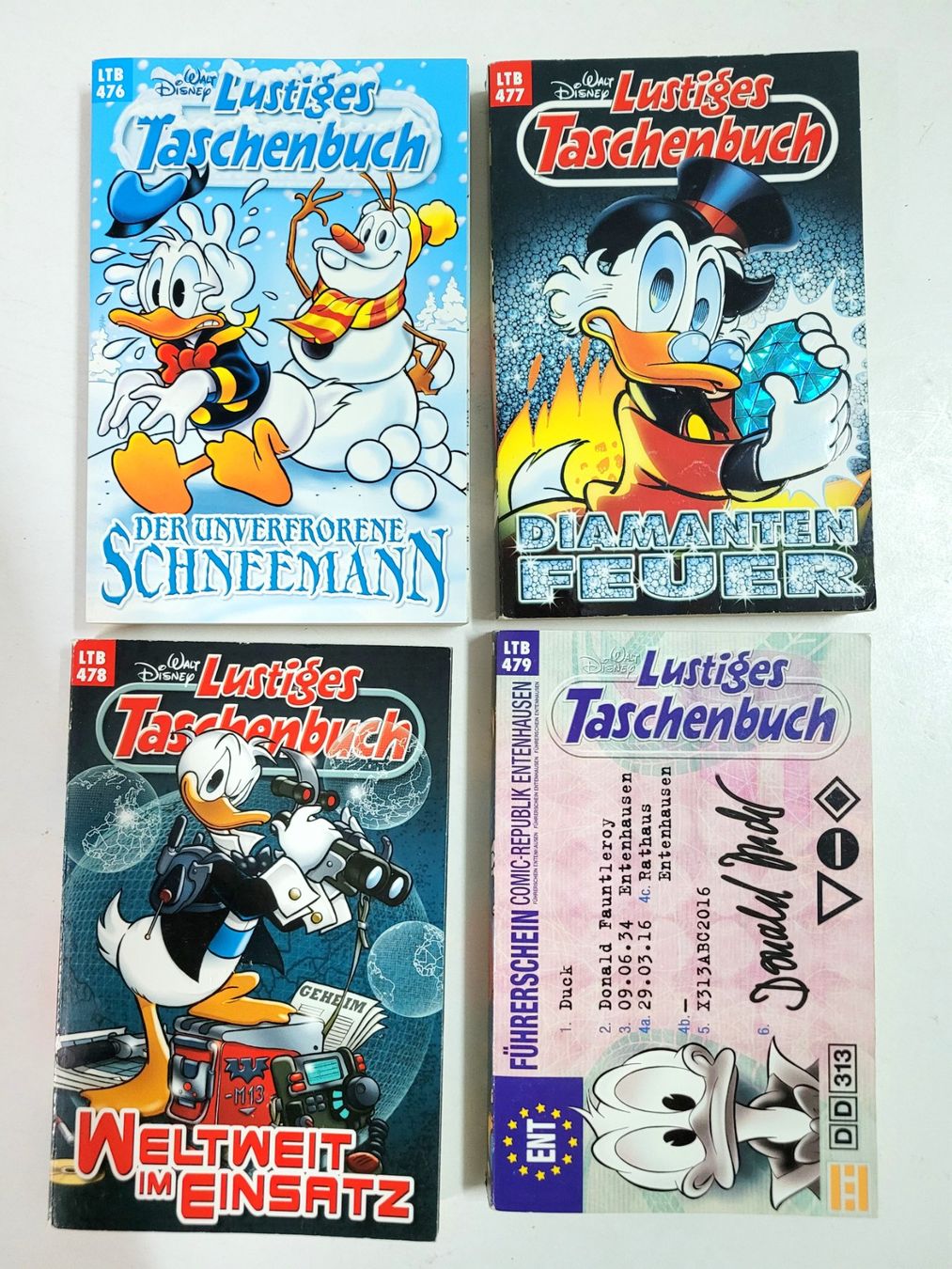 Fumetti: LTB Nr.476-488 – Usato da Schöftland venduto da huair 1