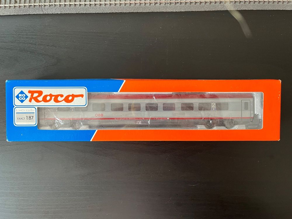Roco 45500 ÖBB Modularwagen H0 (Gebraucht) in Schachen LU für CHF 72 ...