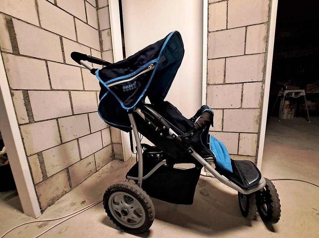 Carrozzine: Buggy mit grossen Rädern, einfach zusammenlegbar – Usato da Boniswil venduto da wuer7 2