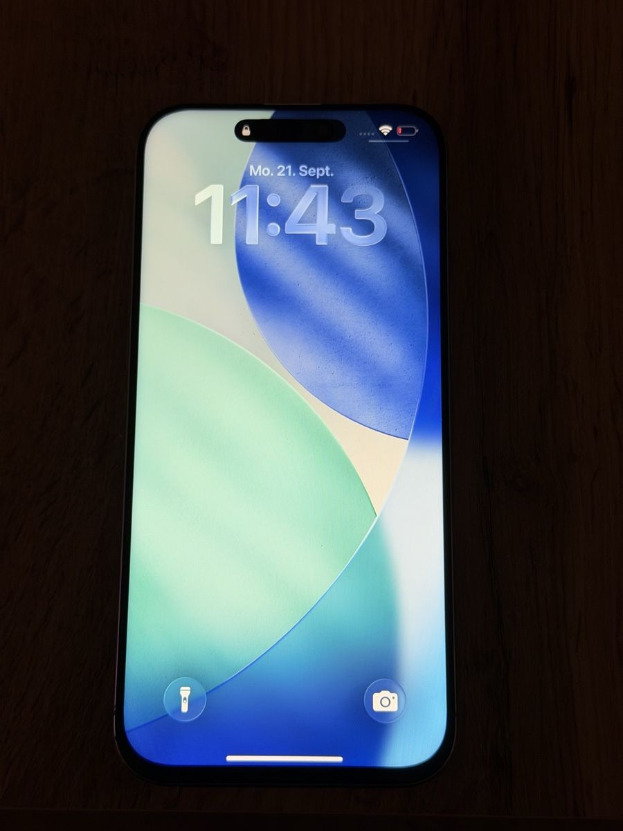 Apple Handys / Smartphones: iPhone 16 Pro Max, Natural Titanium, 256GB – Gebraucht aus Zürich von Salvatore1999 7
