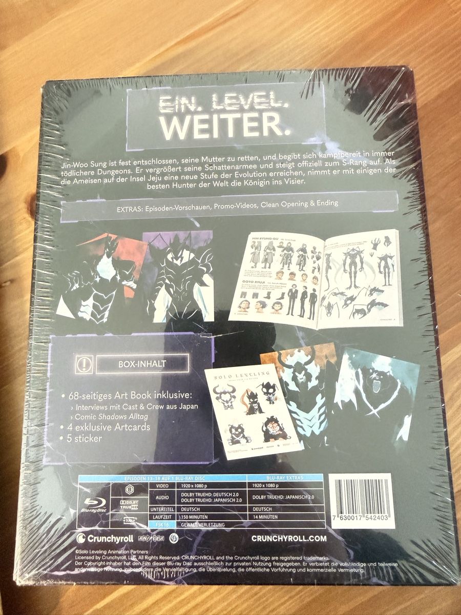 Tutti i DVDs: Solo Leveling Staffel 2 - Limited Edition Lootbox! – Nuovo e nell'imballaggio originale da Luzern venduto da Mytigger 1