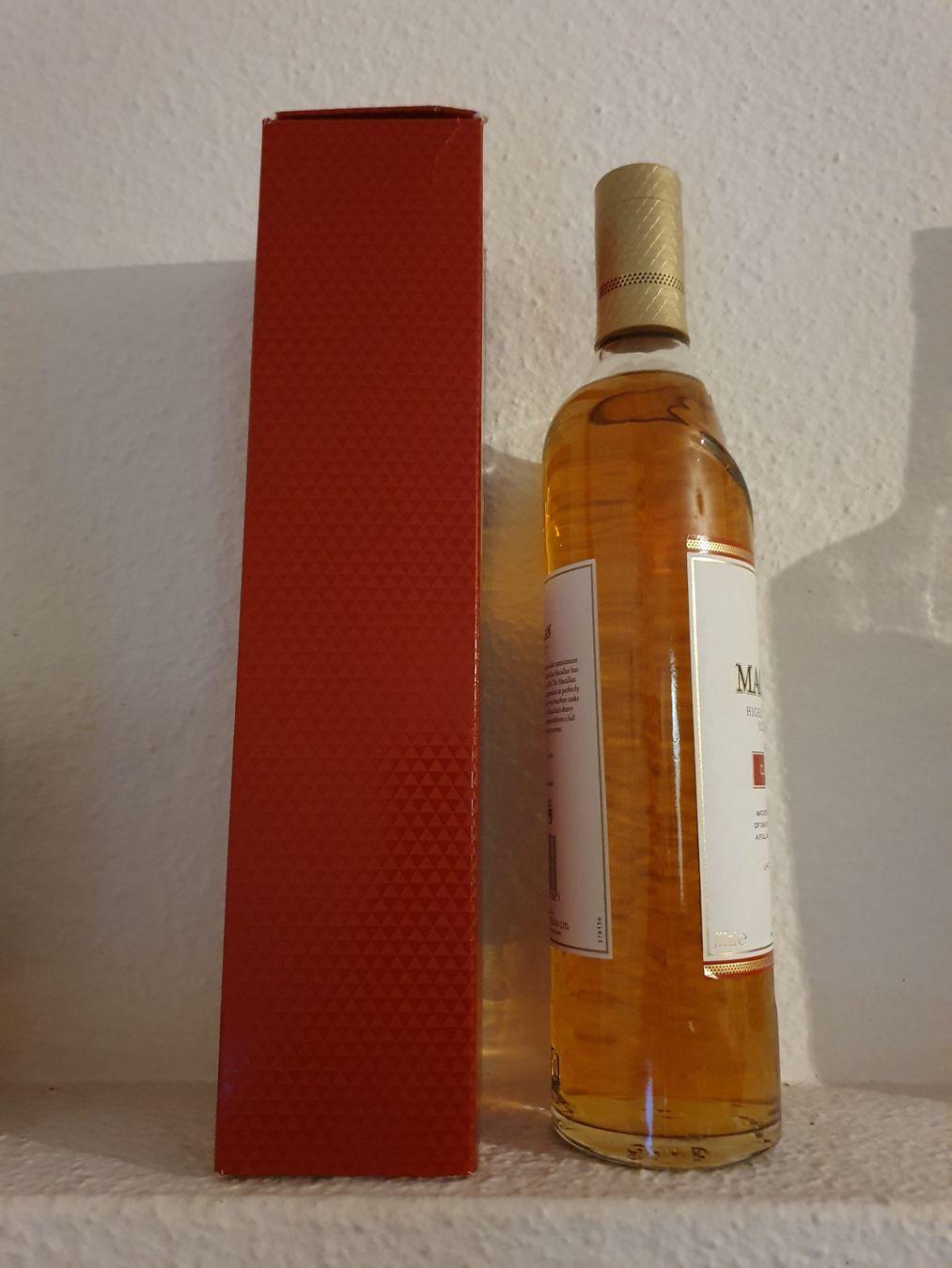 Macallan Bevande alcoliche: Macallan Classic Cut 2021 – Nuovo e nell'imballaggio originale da Langnau am Albis venduto da jer_pm72 2