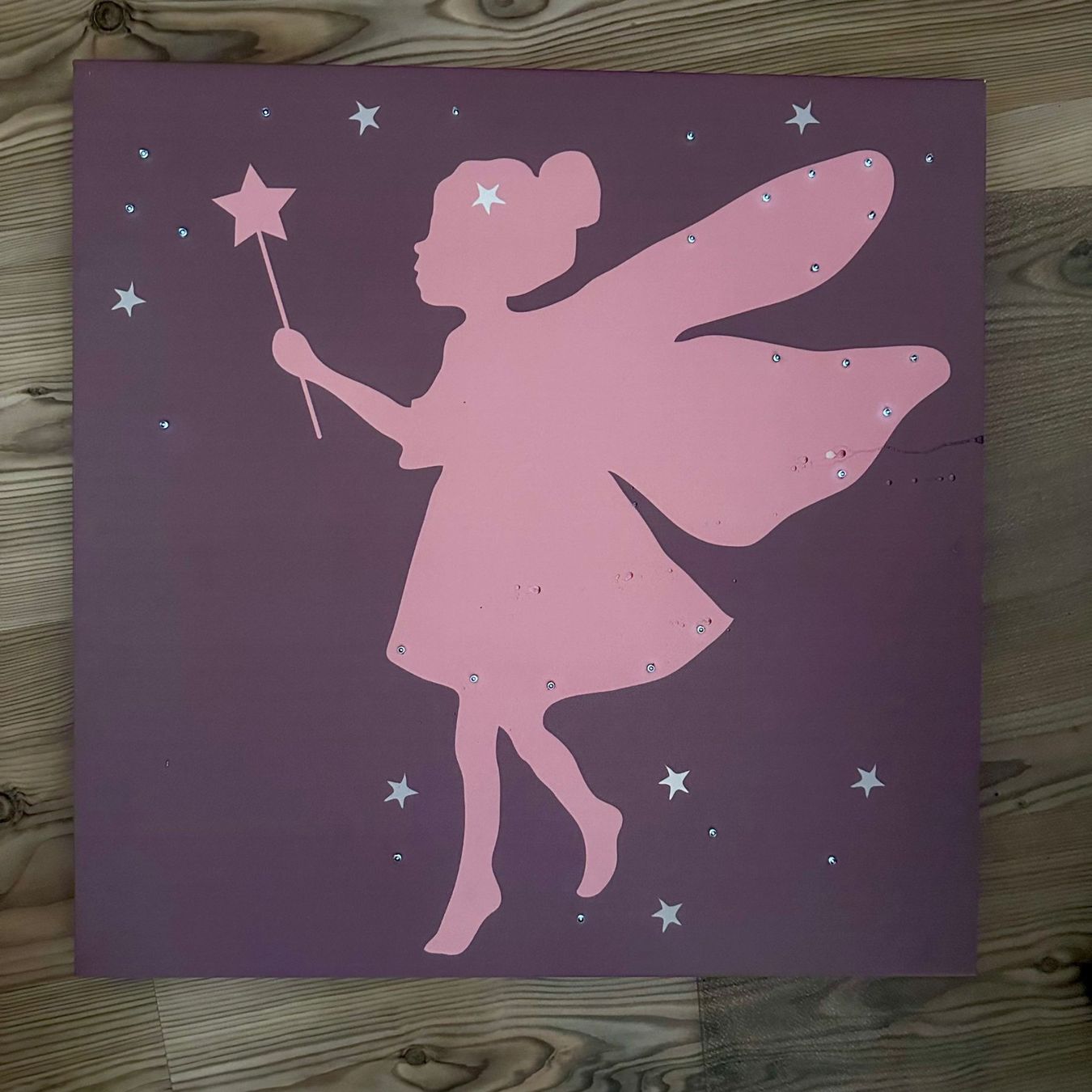 Tutte le decorazioni: Leuchtbild Fee – Usato da Lyss venduto da Daniela740 1