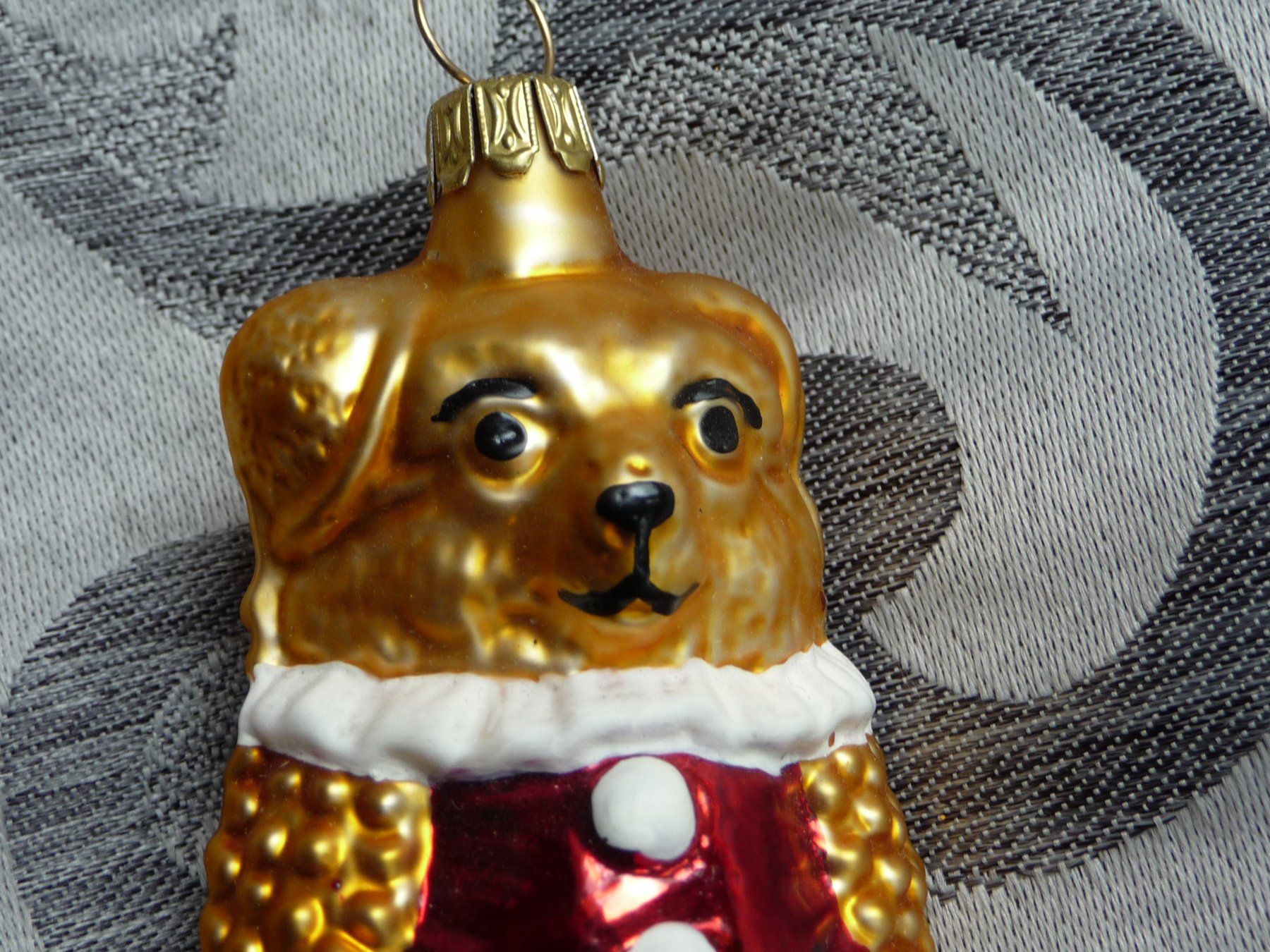 Tutte le decorazioni: Bär mit roter Hose Christbaumschmuck – Nuovo e nell'imballaggio originale da Alpnach Dorf venduto da marvo 5