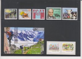 Schweiz, cp11, 2013 Abo Jahreslieferung ungestempelt, Scans
