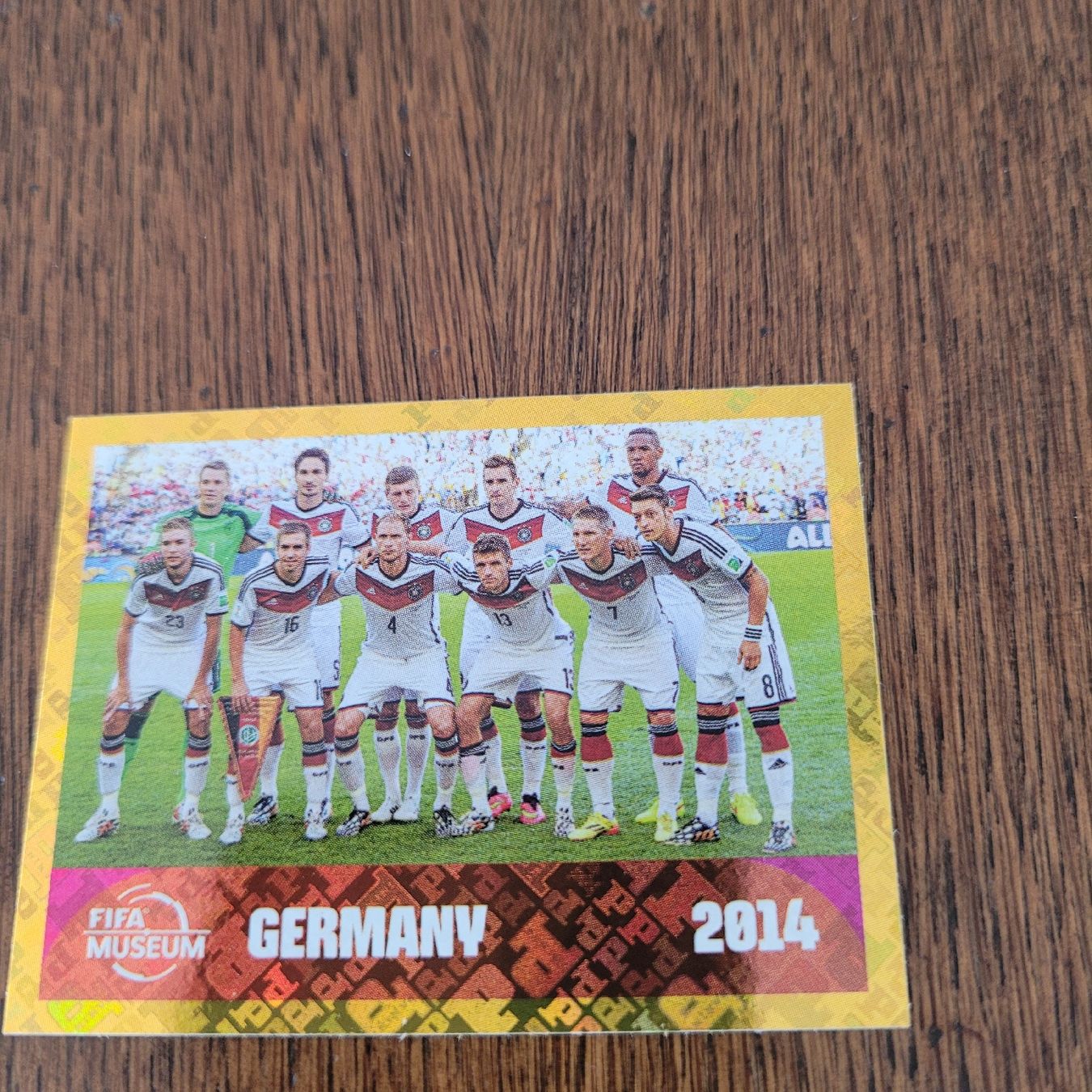 Panini Carte collezionabili: Panini26 Germany 2014 – Nuovo (secondo la descrizione) da Winterthur venduto da Flomal