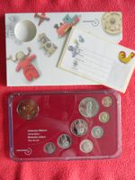 Seltener Baby-Münzsatz 2003 - Mit einer Teddy Bär Medaille