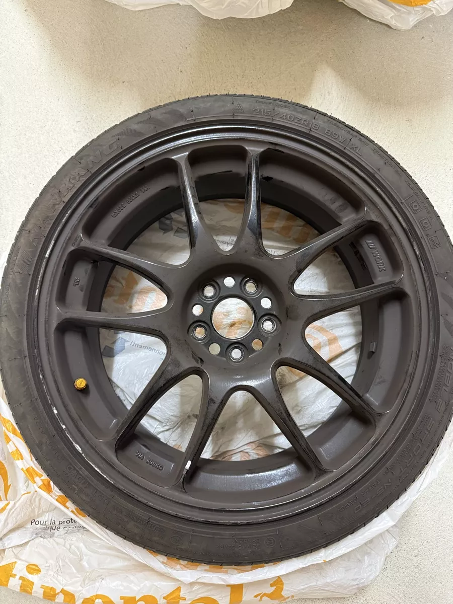 Work Wheels Felgen: Work Emotion CR Kai – Gebraucht aus Hirschthal von Sammy_Fox 2
