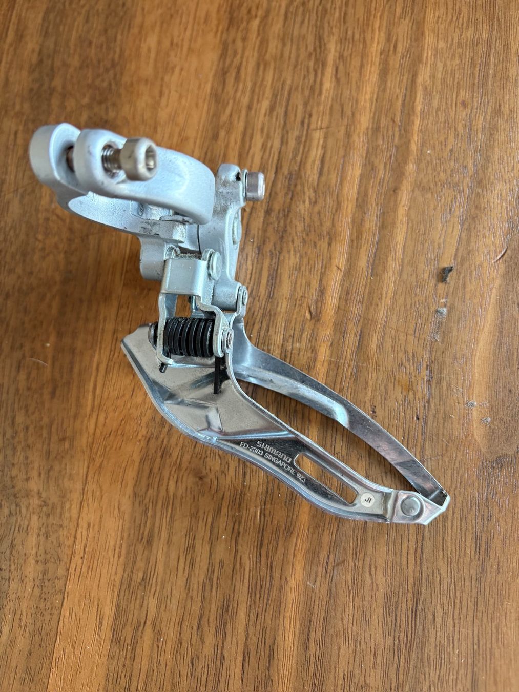 Shimano Pezzi di ricambio: Shimano FD-2303 umwerfer triple 31.8mm – Usato da Zürich venduto da kyso 1