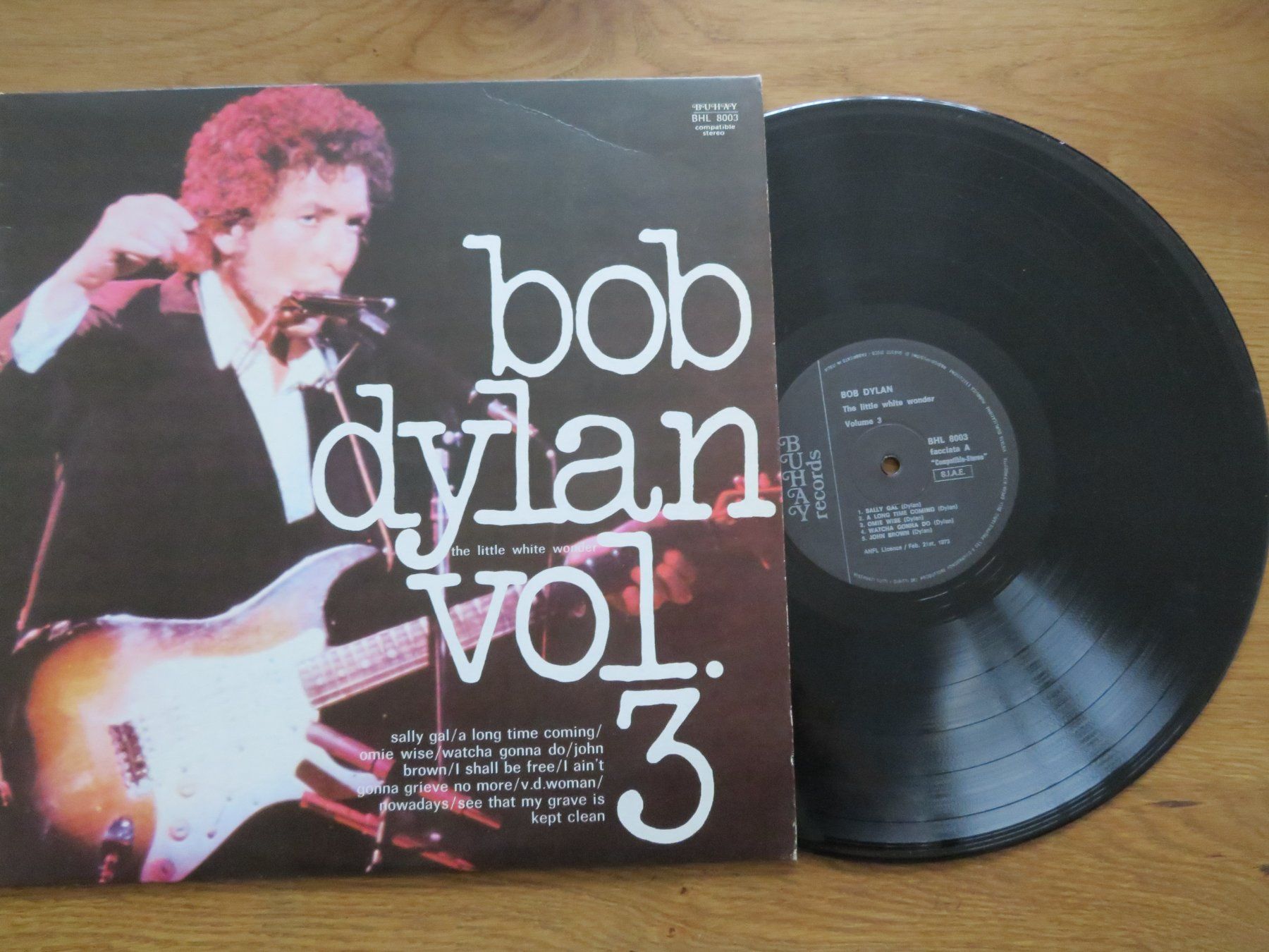 Schallplatten: BOB DYLAN THE LITTLE WHITE WONDER VOL 3 – Neu (gemäss Beschreibung) aus Zürich von max_cp5f