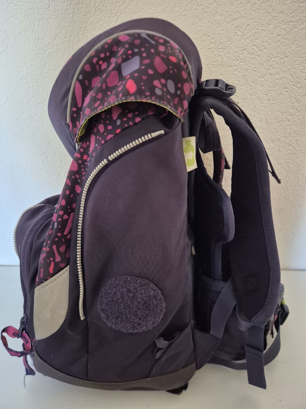 Ergobag Borse & Zaini: ergobag pack Schulranzen lila pink inkl. Kletties – Usato da Rotkreuz venduto da felixbucher01 6