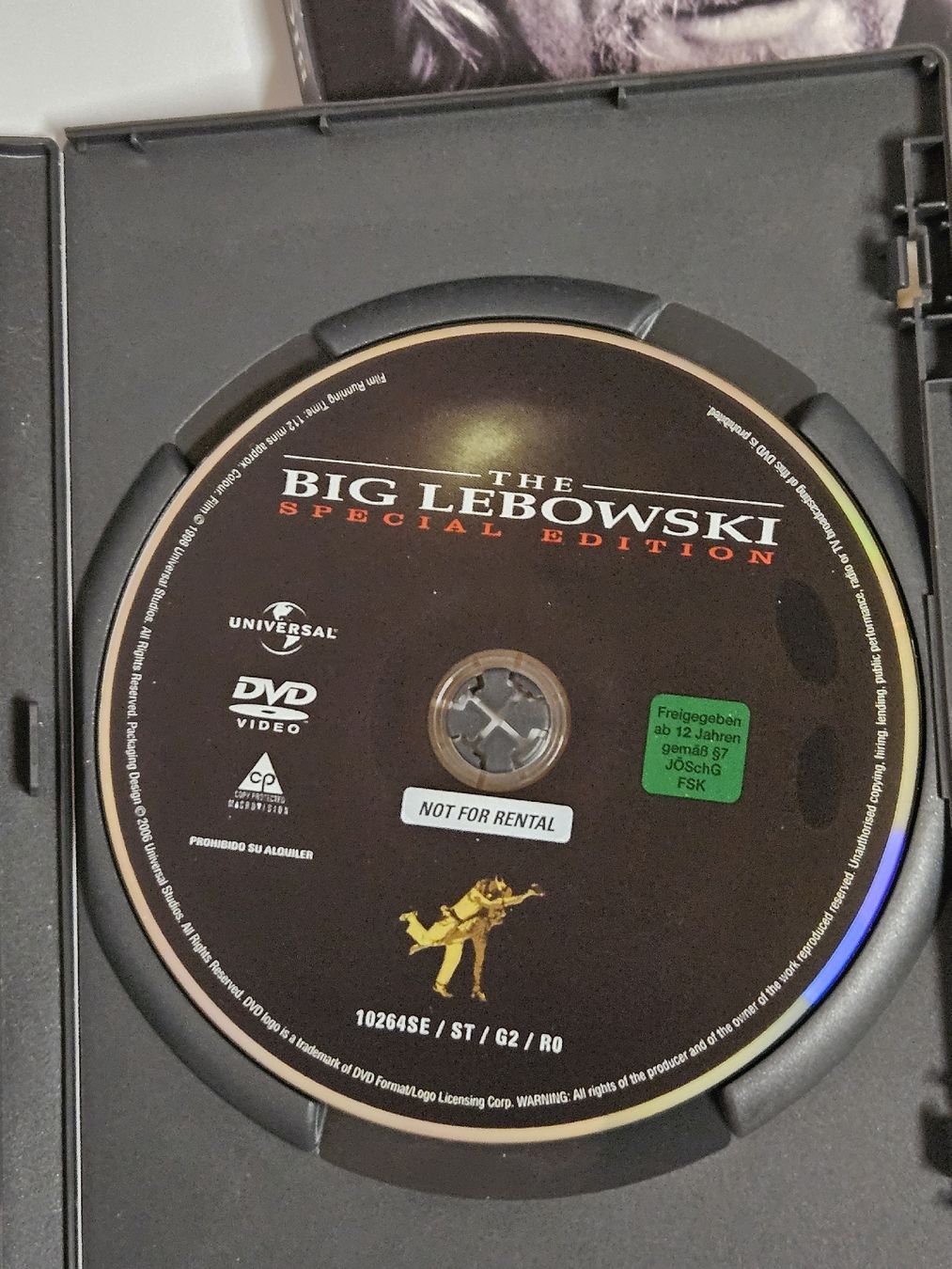 Alle DVDs: The Big Lebowski DVD Special Edition – Gebraucht aus Oberdorf BL von BaldenEagle 2