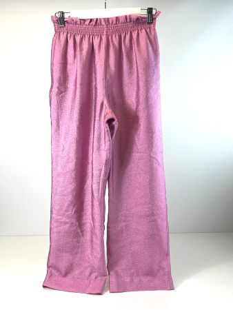 STINE GOYA Designer-Hose XS Pink Schimmernd Weites Bein