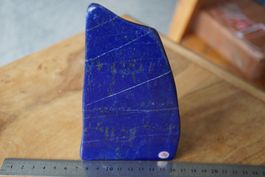 Lapislazuli Free Form aus Afghanistan XL 720g