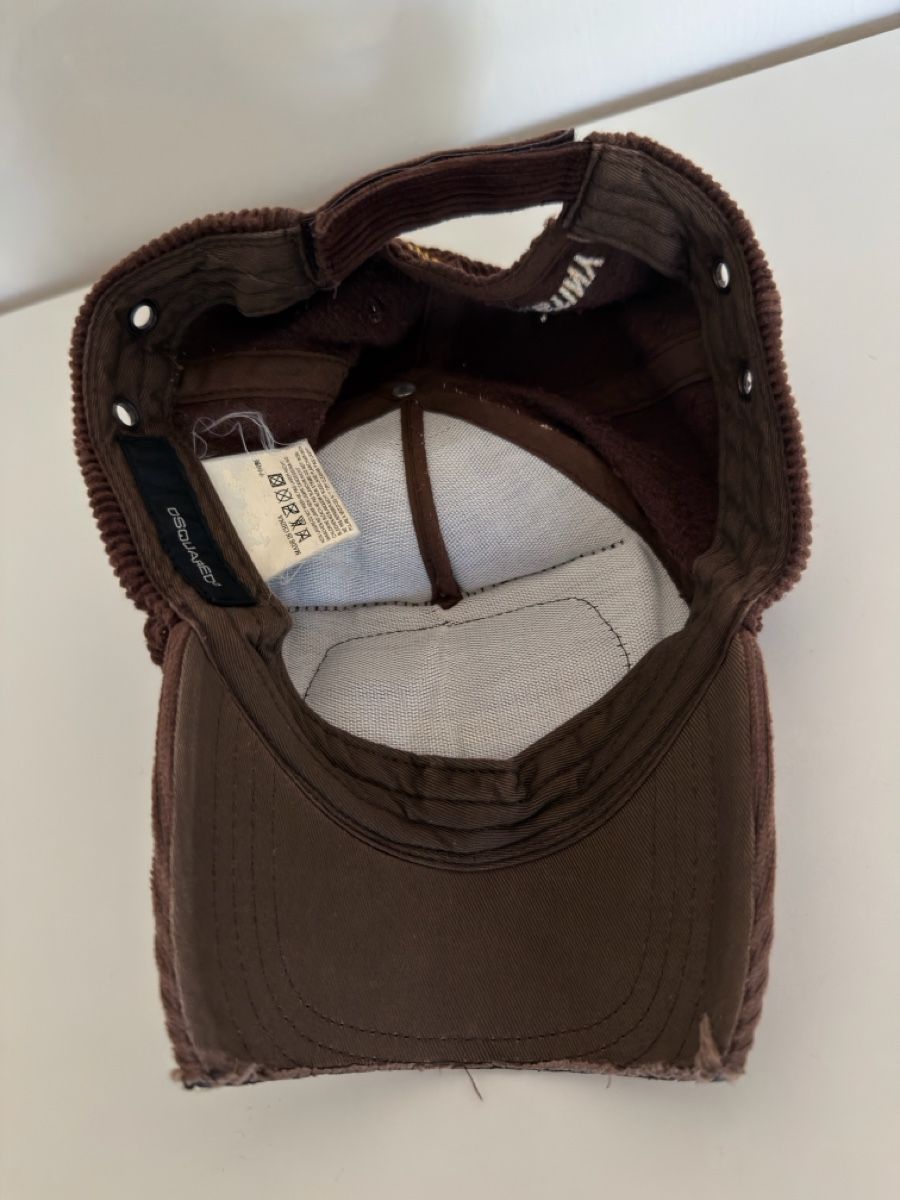 Dsquared2 Copricapi, berretti & cappellini: Dsquared2 Cap – Usato da Luzern venduto da gavigol30 1
