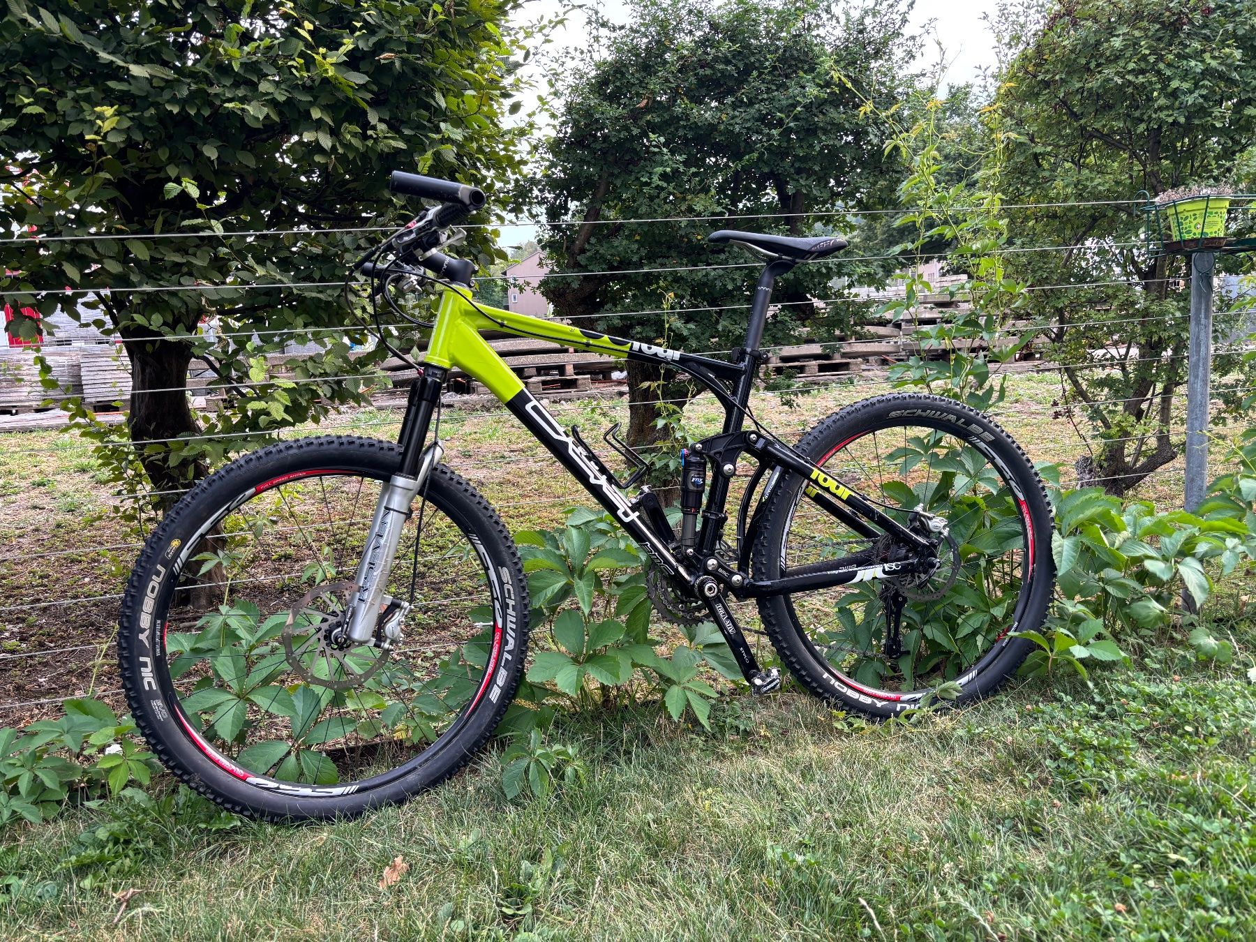 BMC Velos: BMC Fourstroke Fully (Modell FS02) – Gebraucht aus Zürich von Tgerber