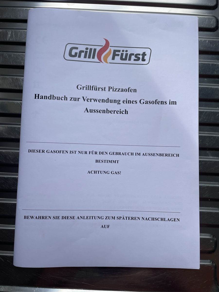 Forni per pizza: Pizzaofen – Usato da Schlatt TG venduto da mori04 5