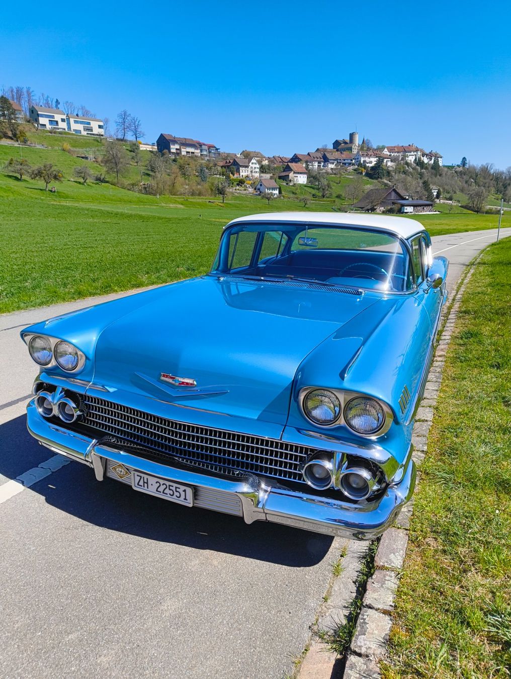 Chevrolet Automobili: Chevrolet Belair V8 – Usato da Niederglatt ZH venduto da juchitan