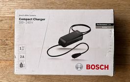 Bosch Compact Charger 2A 100-240V