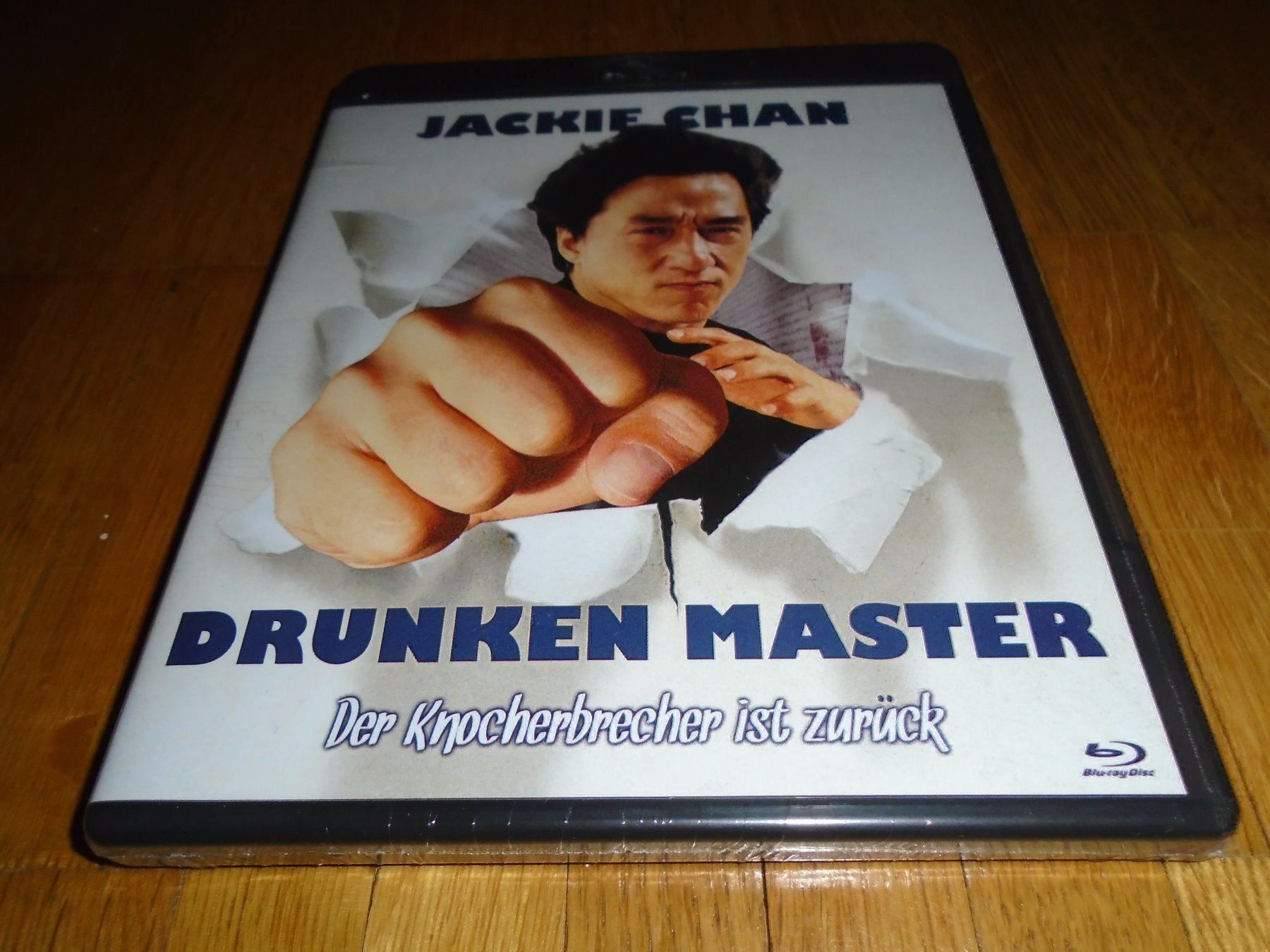 Tutti i DVDs: Drunken Master (Drunken Master 2) - BLU-RAY – Nuovo e nell'imballaggio originale da Basel venduto da havsok