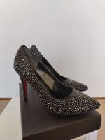 Décolleté nere con strass, n.39